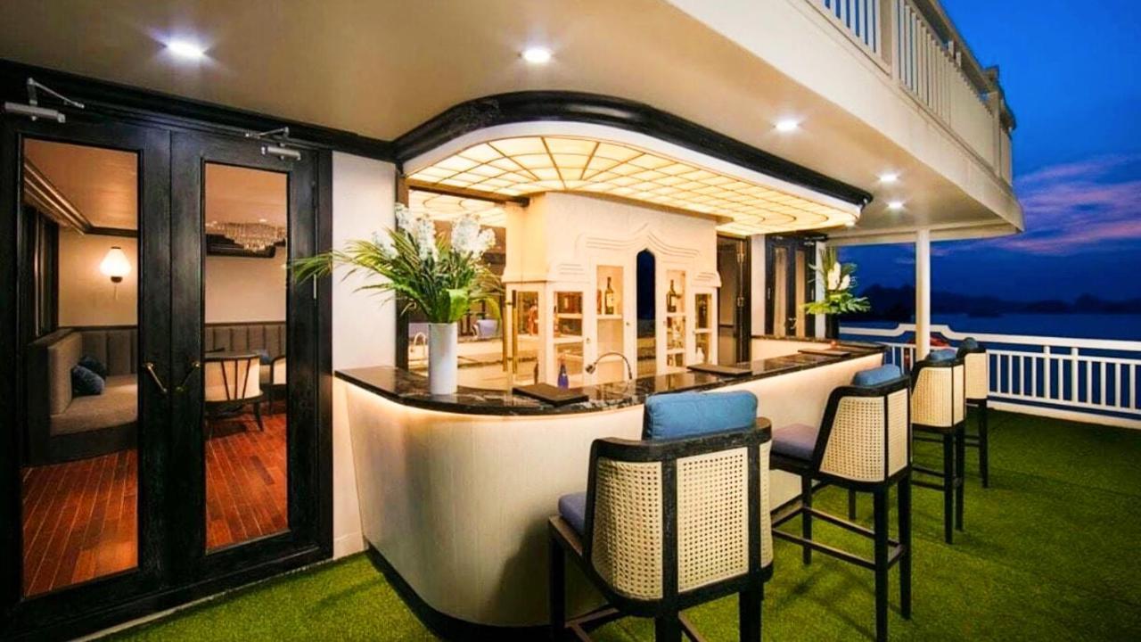 Lotus Elegance Cruise Hotel Hạ Long Ngoại thất bức ảnh