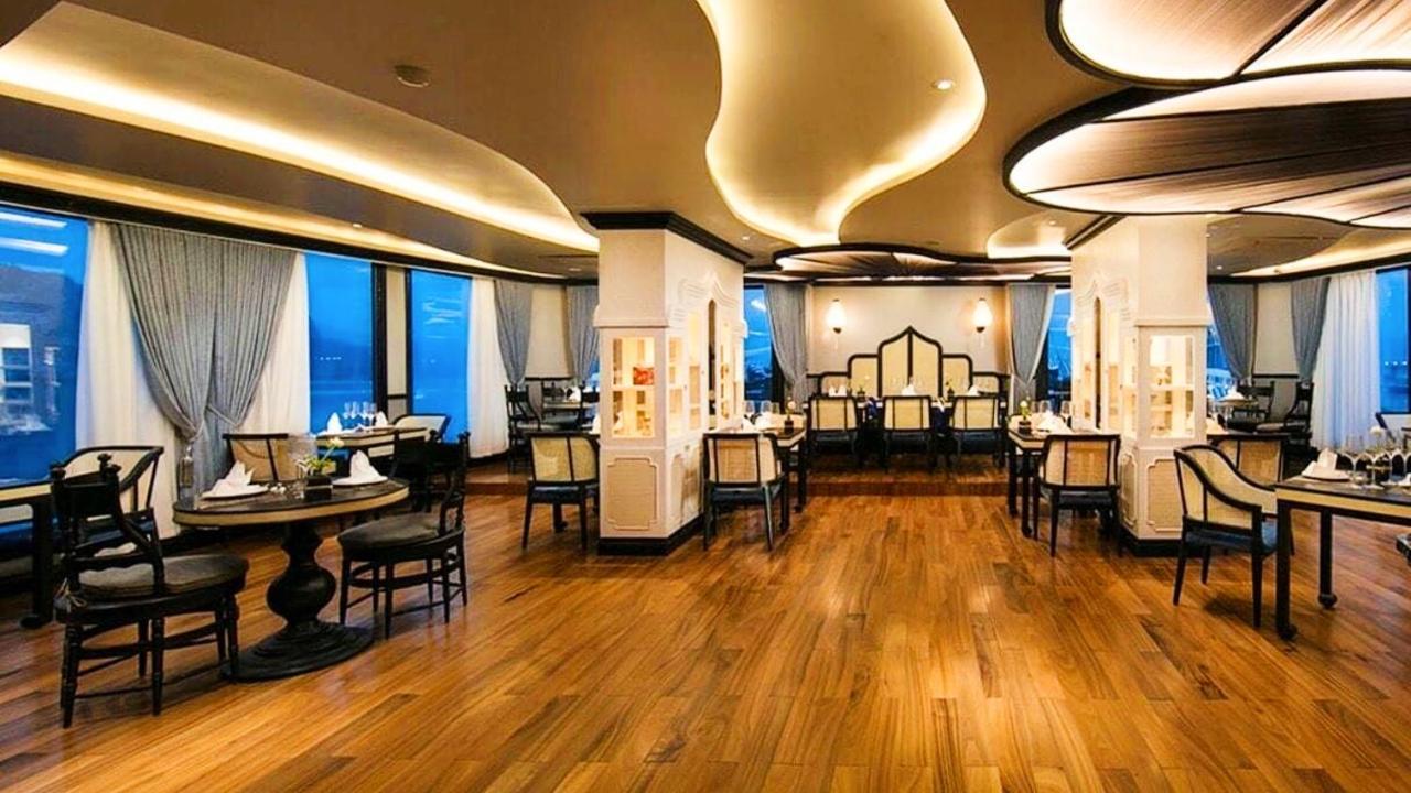 Lotus Elegance Cruise Hotel Hạ Long Ngoại thất bức ảnh
