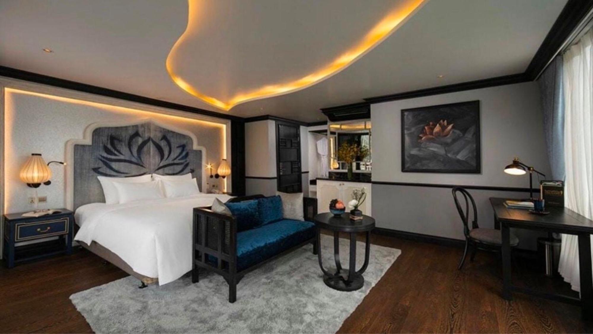 Lotus Elegance Cruise Hotel Hạ Long Ngoại thất bức ảnh
